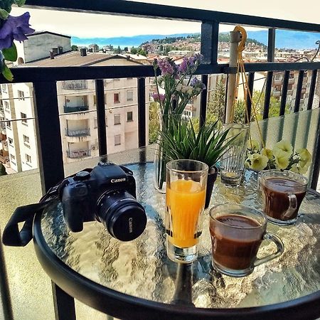 Nadia Apartment Ohrid With Lake View Eksteriør bilde