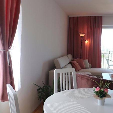 Nadia Apartment Ohrid With Lake View Eksteriør bilde