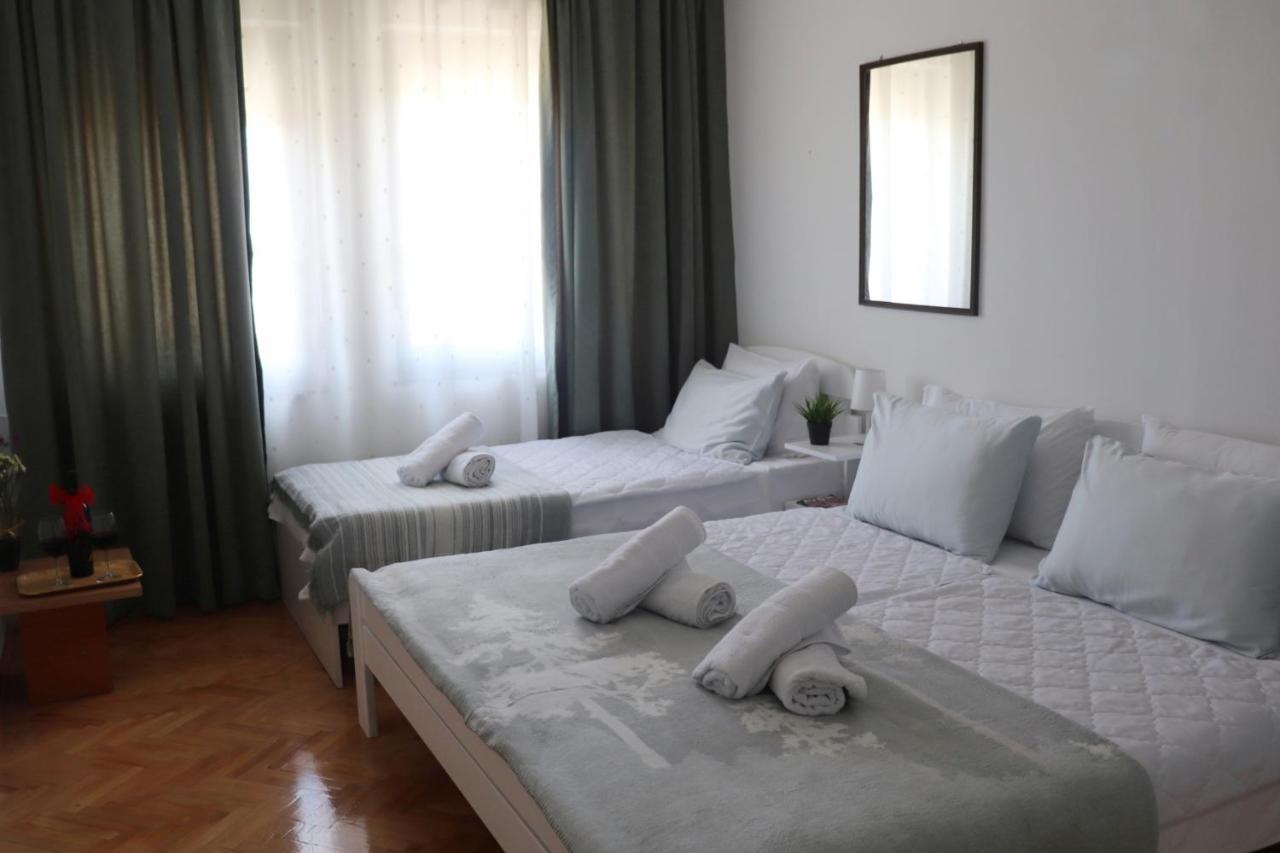 Nadia Apartment Ohrid With Lake View Eksteriør bilde
