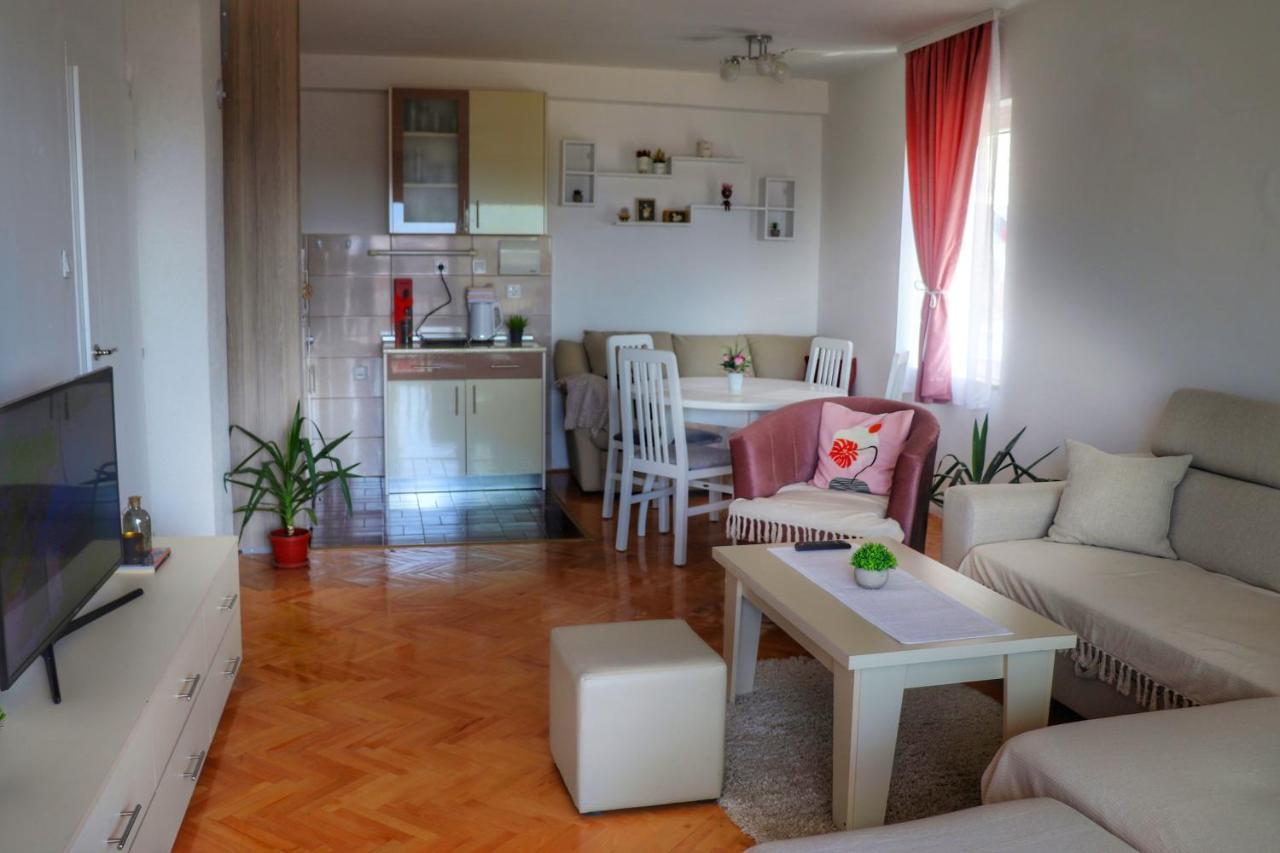 Nadia Apartment Ohrid With Lake View Eksteriør bilde