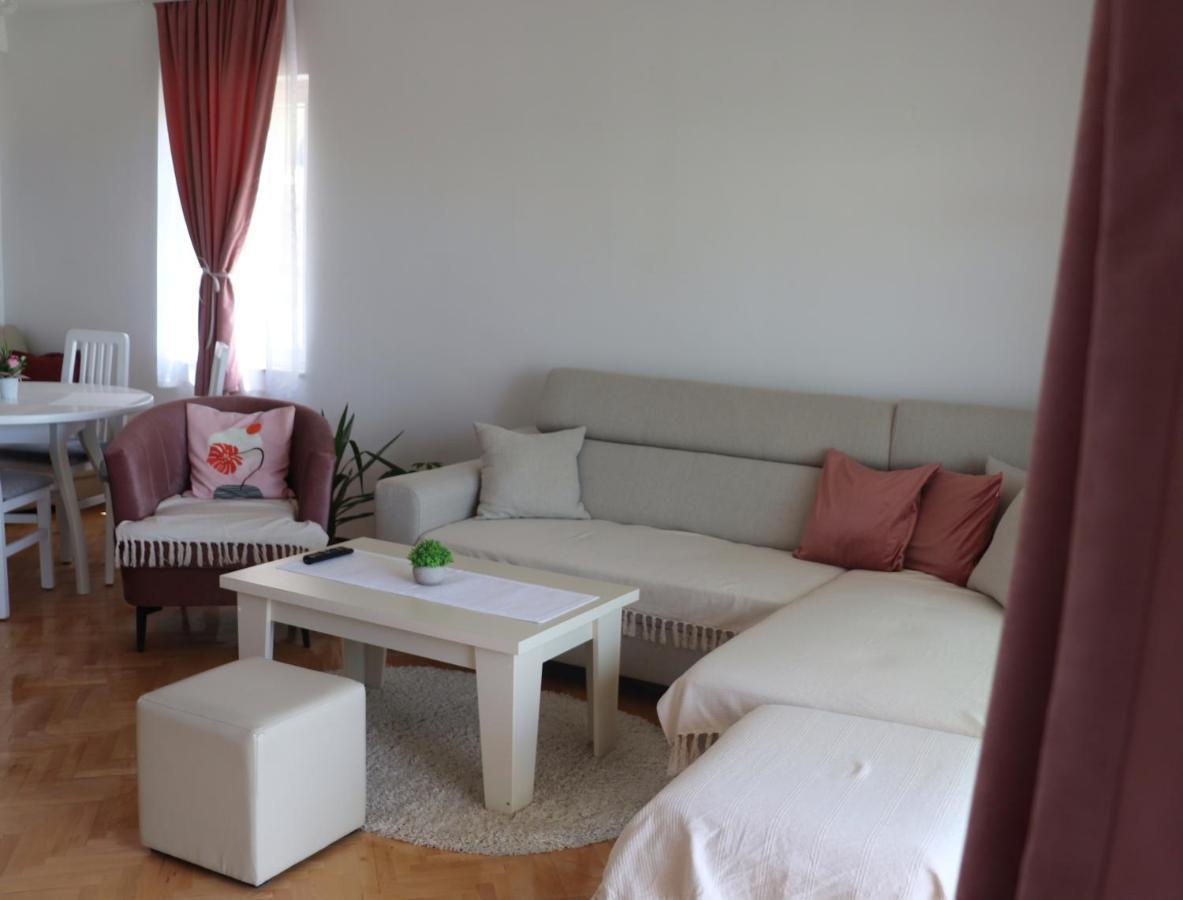 Nadia Apartment Ohrid With Lake View Eksteriør bilde