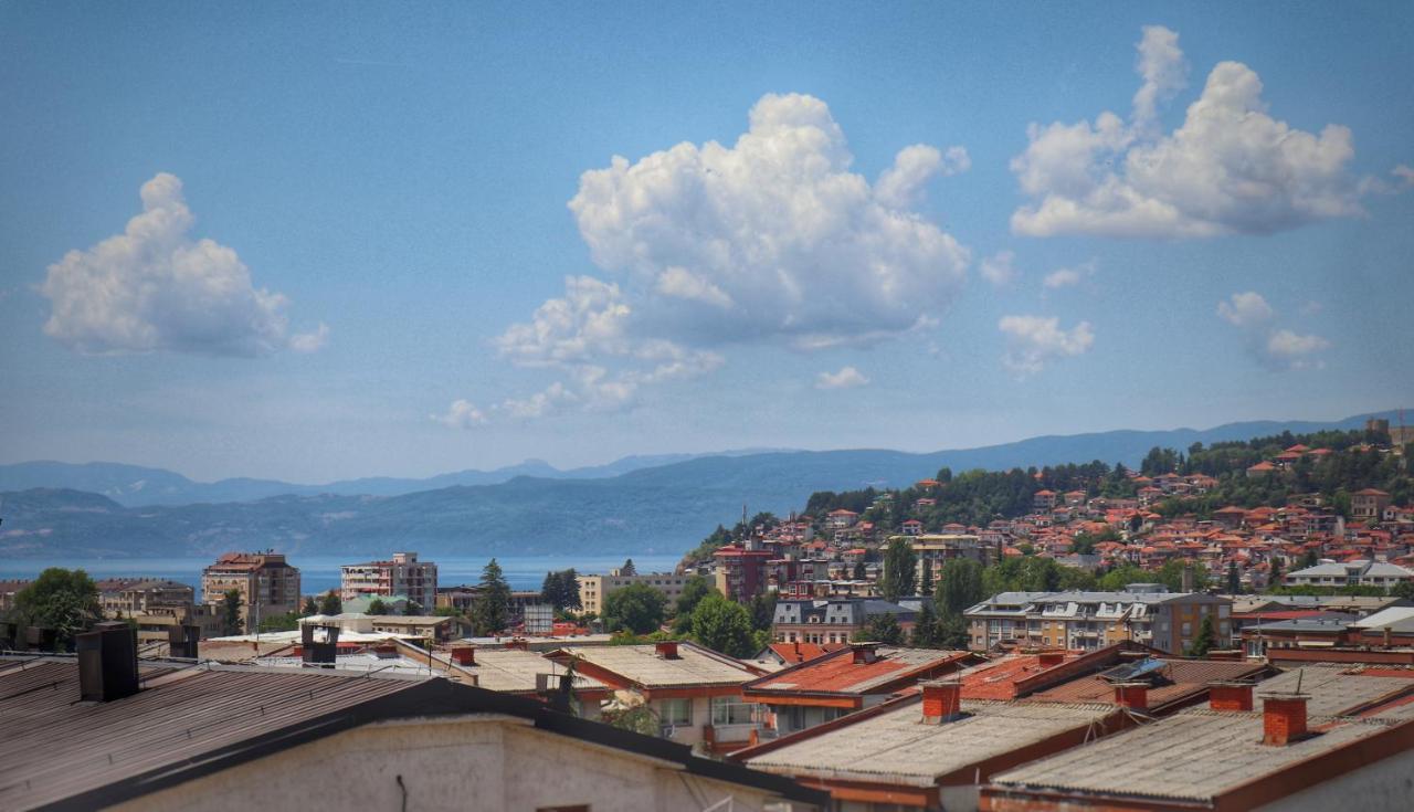 Nadia Apartment Ohrid With Lake View Eksteriør bilde