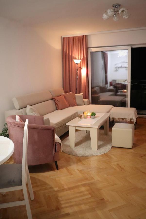 Nadia Apartment Ohrid With Lake View Eksteriør bilde