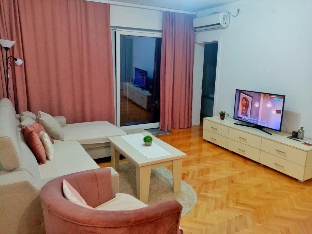 Nadia Apartment Ohrid With Lake View Eksteriør bilde