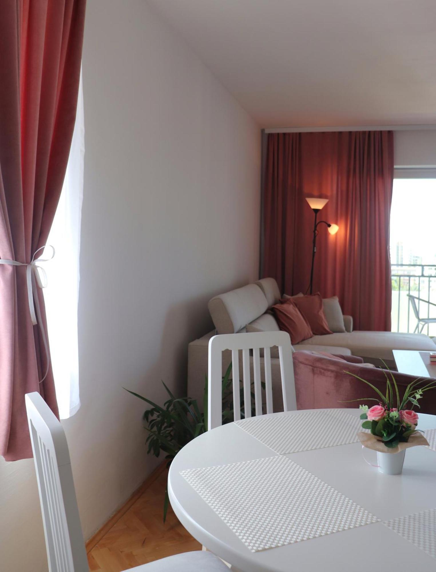 Nadia Apartment Ohrid With Lake View Eksteriør bilde