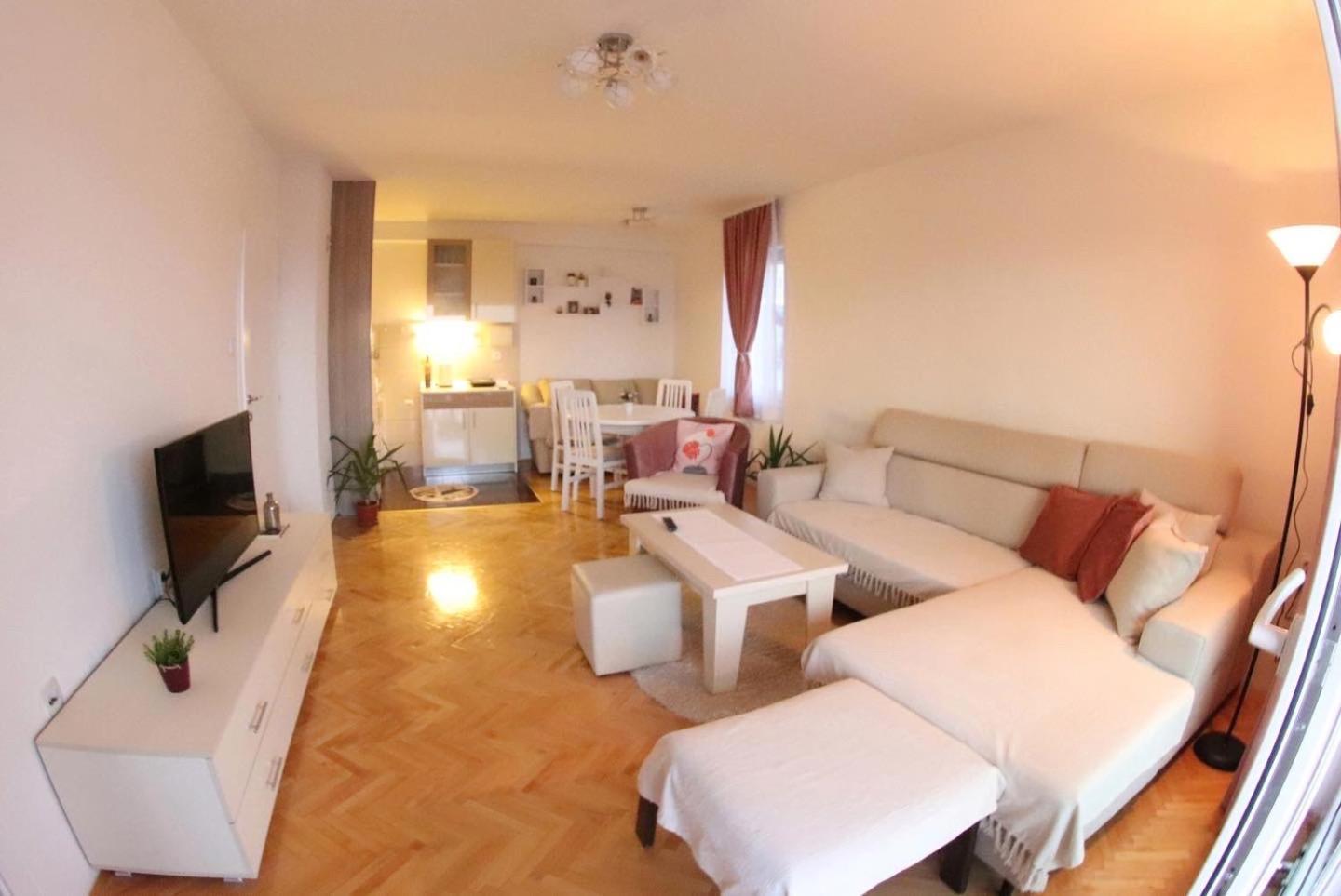 Nadia Apartment Ohrid With Lake View Eksteriør bilde
